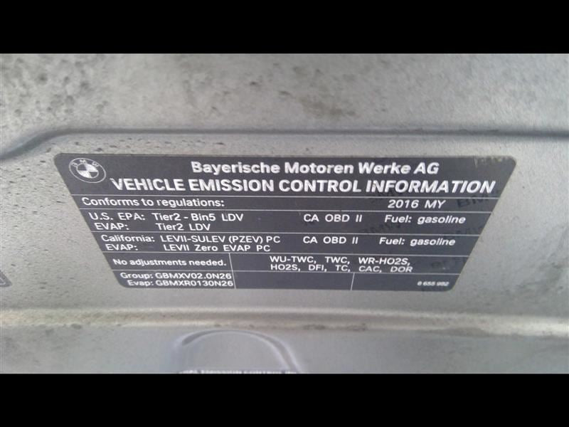 Used BMW N26B20A 2.0L TwinPower Turbo Engine – 159,000 Miles