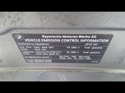 Used BMW N26B20A 2.0L TwinPower Turbo Engine – 159,000 Miles