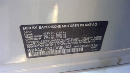 Used 2017-2020   2.0L B48 TURBO Engine