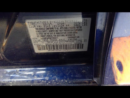 Used 2013-2019 Nissan Sentra 1.8L Engine – 29,290 Miles – VIN A – California Emissions