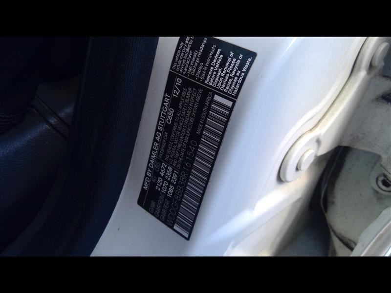 Used Mercedes-Benz C300 3.0L V6 Engine – 117,322 Miles