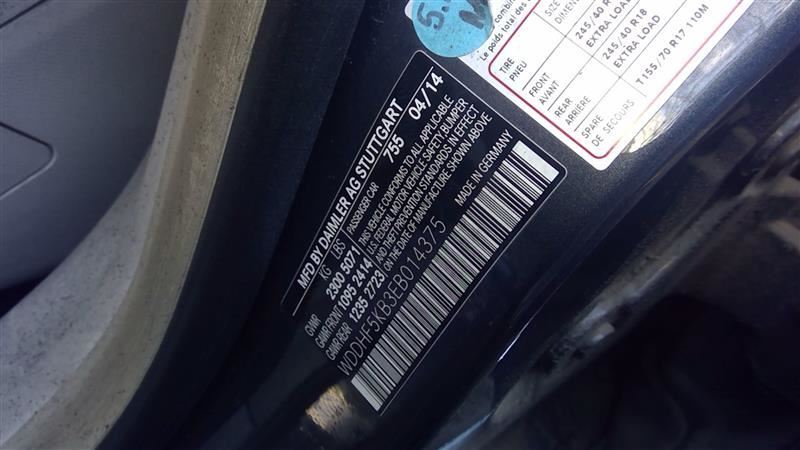 Used 2014-2016 Mercedes-Benz E-Class 3.5L V6 Engine
