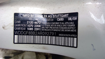Used 2010 Mercedes-Benz 3.0L V6 Engine – M272.948 (91,000 Miles)