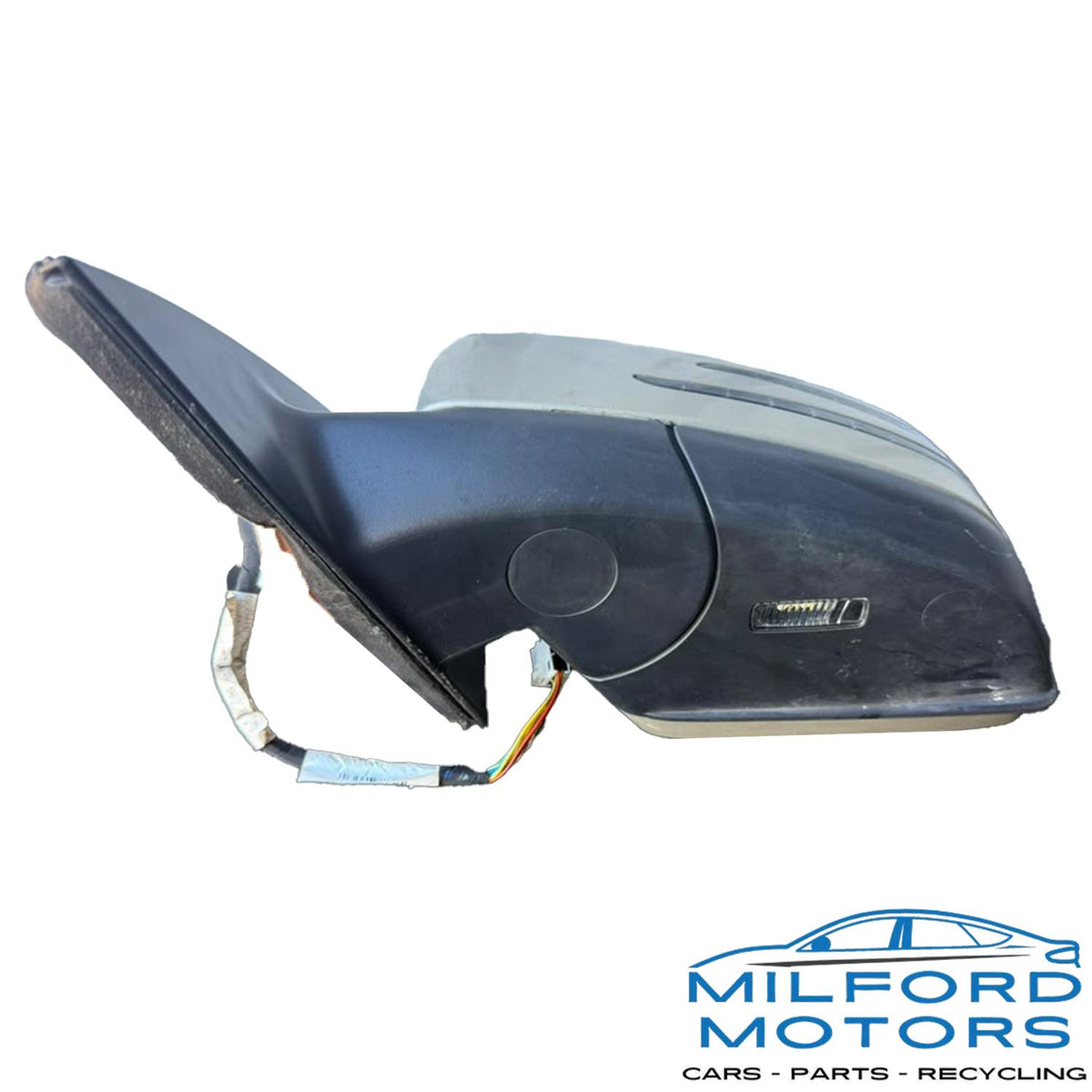 Used OEM 2012-2016 Mercedes-Benz GL ML-Class Driver Left Power Folding Side View Mirror 166 Type 50K Miles🔧 Part #: 128-64184L 📦 Stock #: (MM1056) TR8-48
