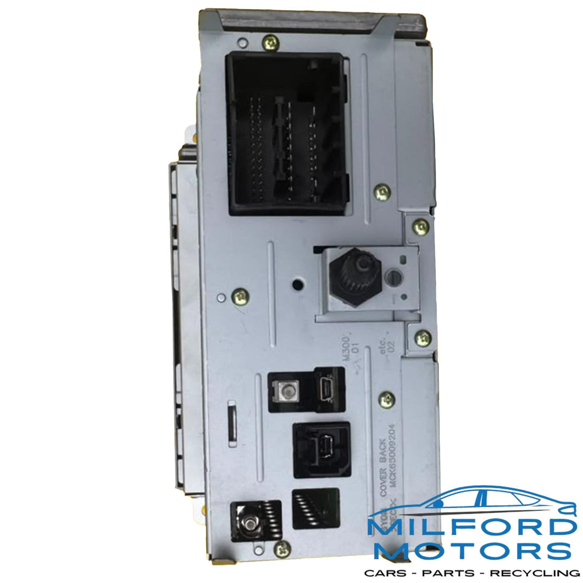 2013-2015 Chevy Spark Radio Audio AM-FM-MP3 Wireless Interface UF7 42357722 86K Miles