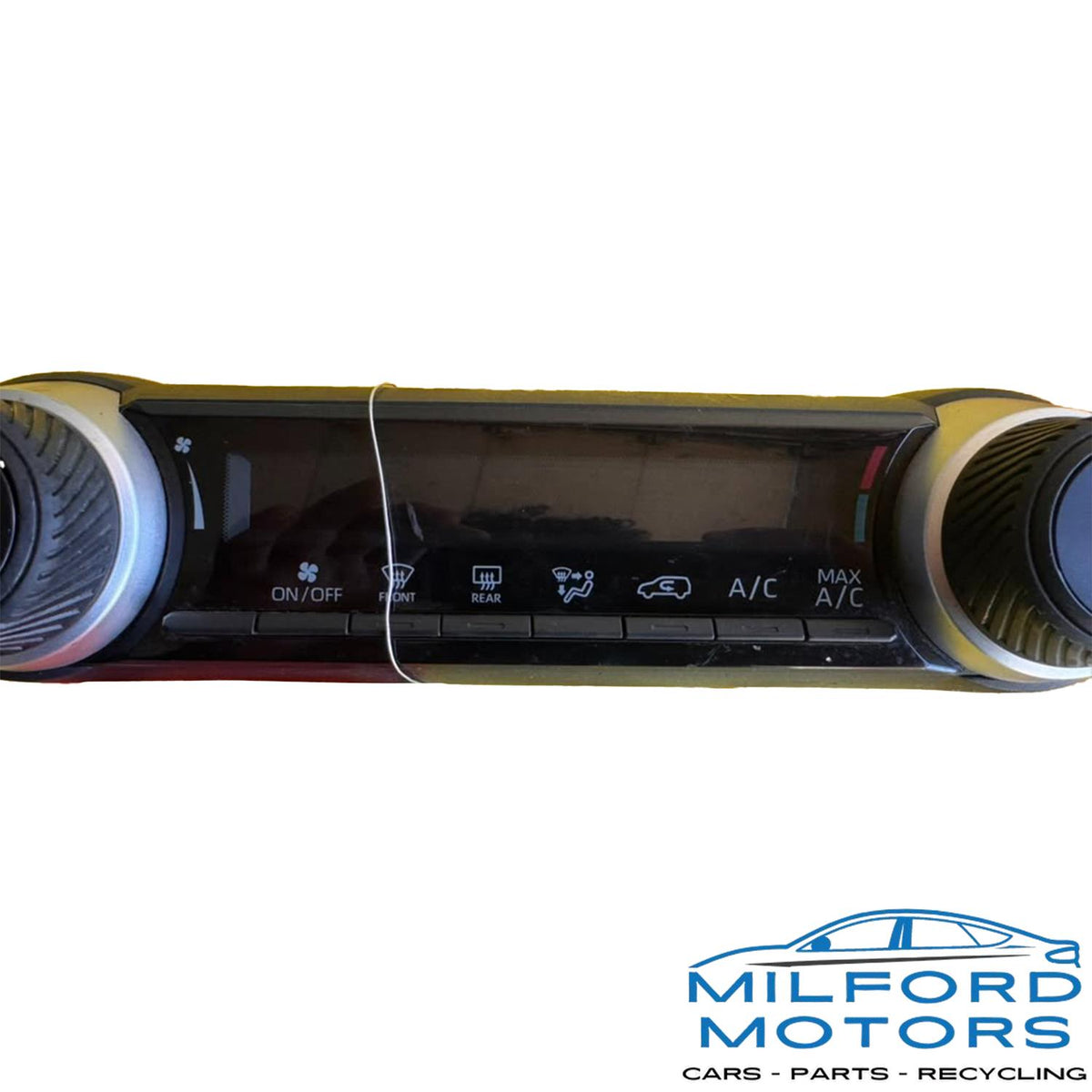 2019-2025 Toyota RAV4 OEM Single Zone Temperature Climate Control 55900-0R161