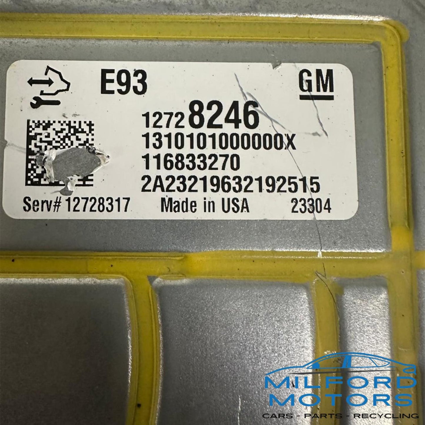 2024 Chevy Silverado GMC Sierra 2500HD 3500HD Gas ECM ECU Engine Computer OEM 12731976 360 Miles