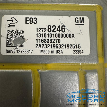 2024 Chevy Silverado GMC Sierra 2500HD 3500HD Gas ECM ECU Engine Computer OEM 12731976 360 Miles