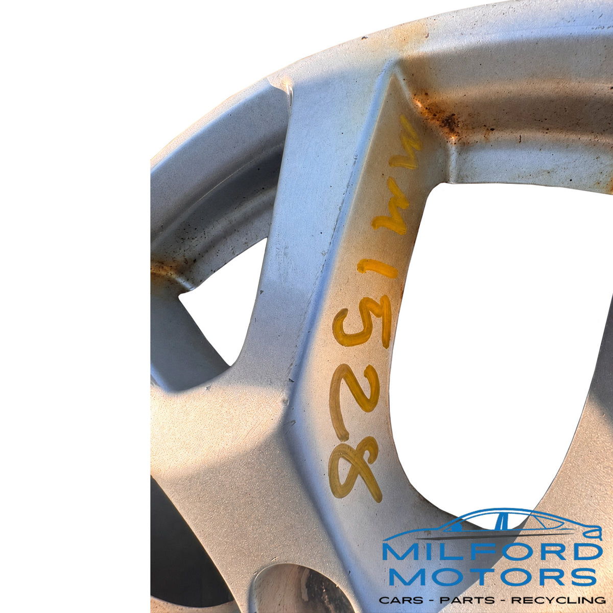 Used 2011–2015 Nissan Rogue 18x7 Alloy Wheel — 5 Spoke / Y-Spoke — 5 Lug — Enkei OEM