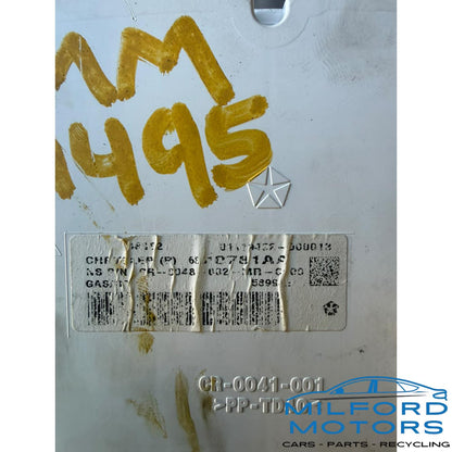 Used OEM 2017–2020 Dodge Journey Instrument Speedometer Cluster – 120 MPH – 68310781AB – 60,746 Miles