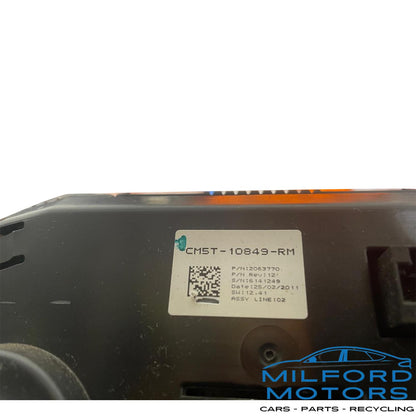 OEM Used Instrument Cluster Speedometer – 151,554 Miles – 2012-2018 Ford Focus Gasoline MPH – ID CM5T-10849-RA thru RU