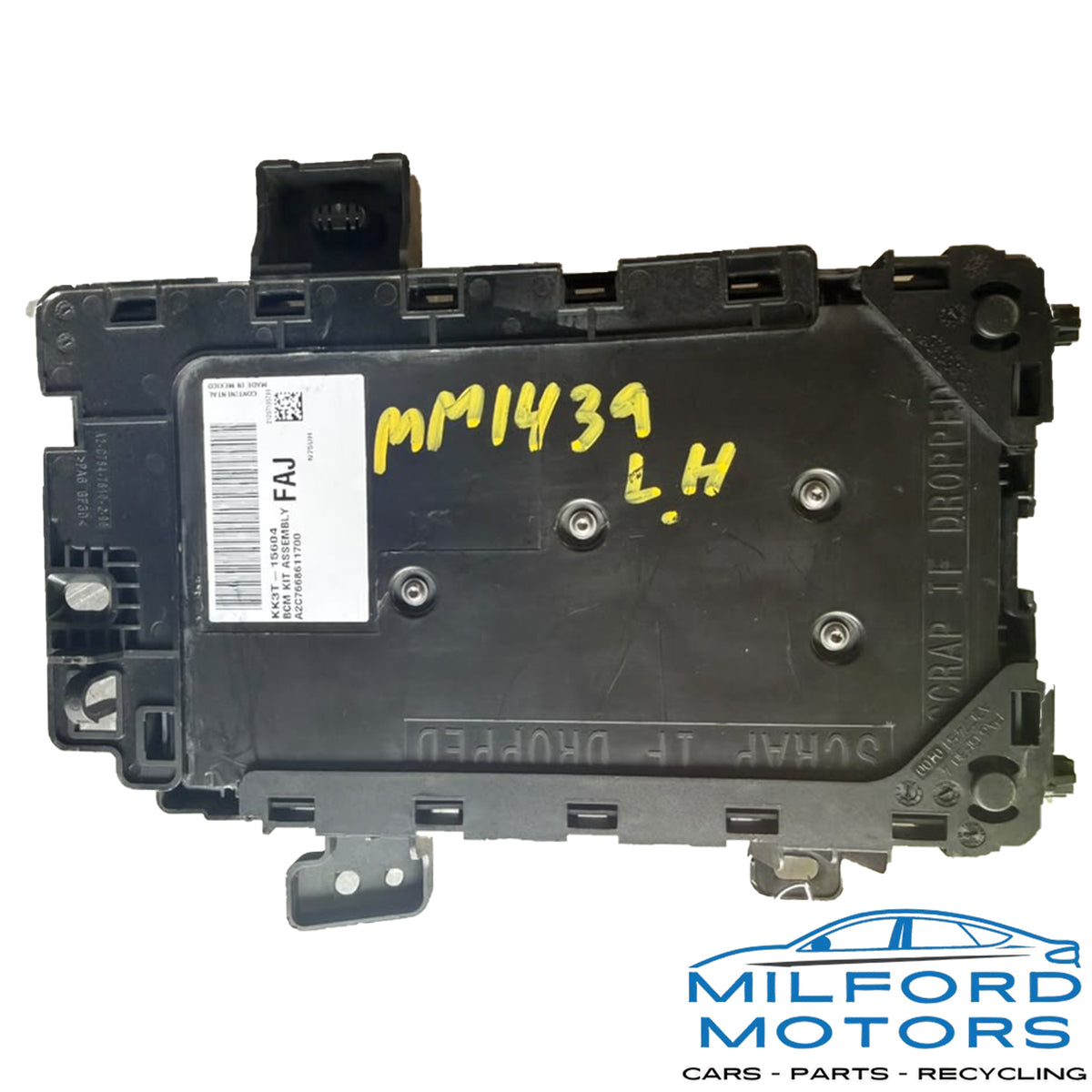 Used OEM Fuse Box Junction Power Distribution Block Module – 2021 Ford Transit 350 3.5L 46,252 Miles