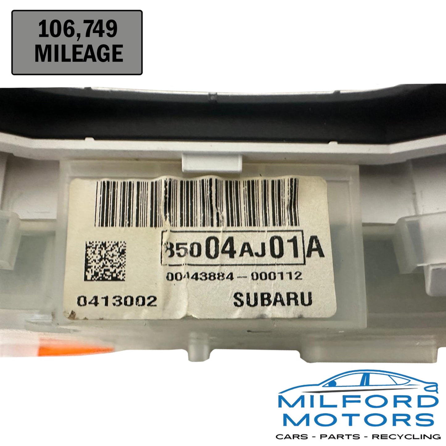 OEM 2013-2014 Subaru Legacy Instrument Cluster Speedometer MPH CVT 85021AJ47A - 106,749 Miles