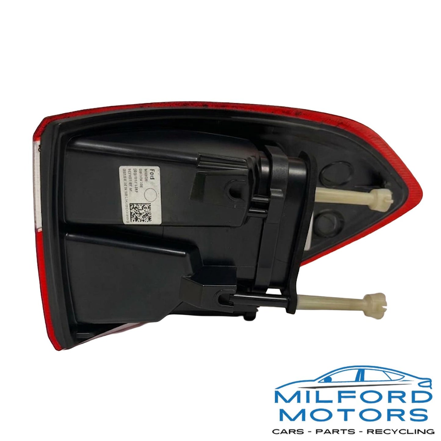 Used OEM Left Outer Tail Light Bright Red Lens Quarter Panel Mounted 2018–2022 Ford EcoSport GN1Z13405P