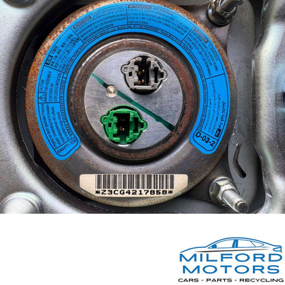 Used OEM Driver Steering Wheel Air Bag – 2013–2014 Honda Accord / 2013–2015 Crosstour – 77810T2AA81ZA