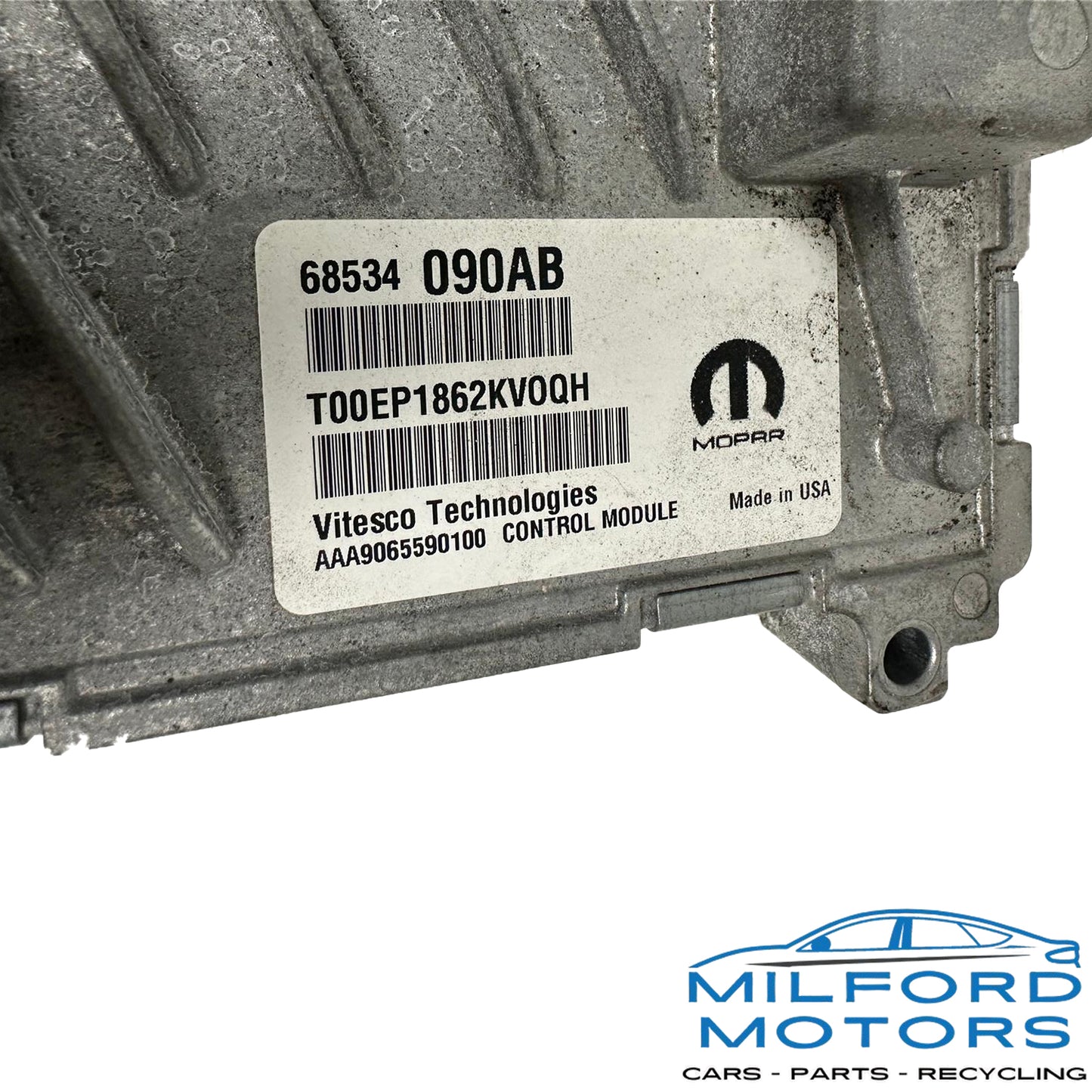 2022-2023 Jeep Cherokee 2.0L PCM ECM ECU Engine Computer OEM 68534090AB 23K Miles