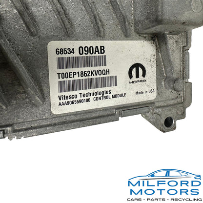 2022-2023 Jeep Cherokee 2.0L PCM ECM ECU Engine Computer OEM 68534090AB 23K Miles