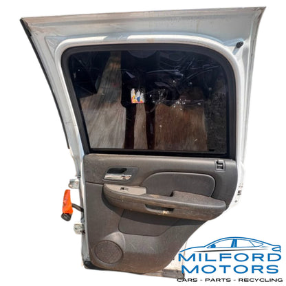 2007-2014 Chevy Tahoe GMC Yukon USED Rear Right Passenger Door Panel Assembly OEM