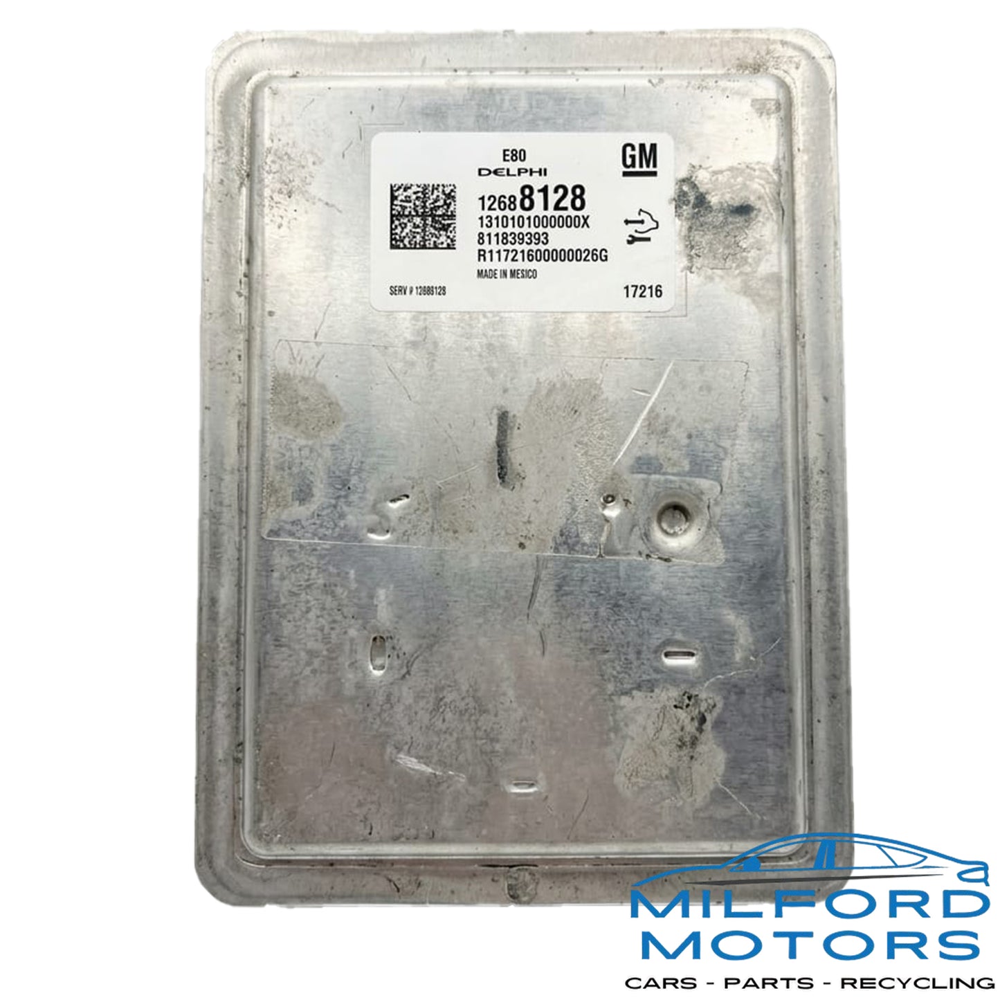 OEM GM Engine Control Module ECM ECU 12700116 12669908 12687467 Tested 183K Miles