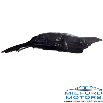 Used Left Rear Door Panel Assembly Gray Fits 2019-2024 Kia Forte LX / LXS Sedan 41,326 Miles