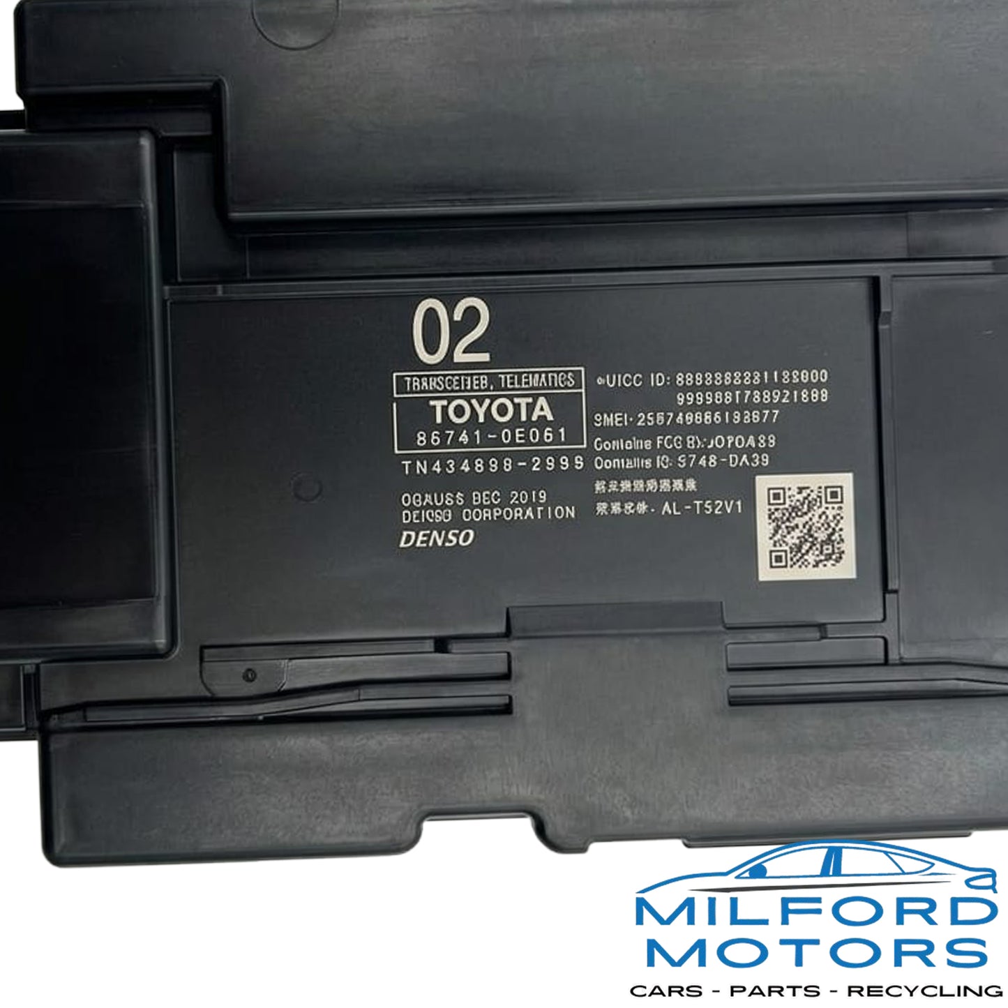 2017-2023 Toyota Tacoma 2.7L ECM ECU Engine Computer OEM 89661-04L30 115K Miles 2TR-FE