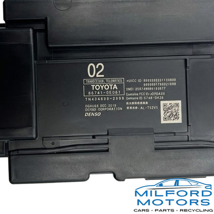 2017-2023 Toyota Tacoma 2.7L ECM ECU Engine Computer OEM 89661-04L30 115K Miles 2TR-FE