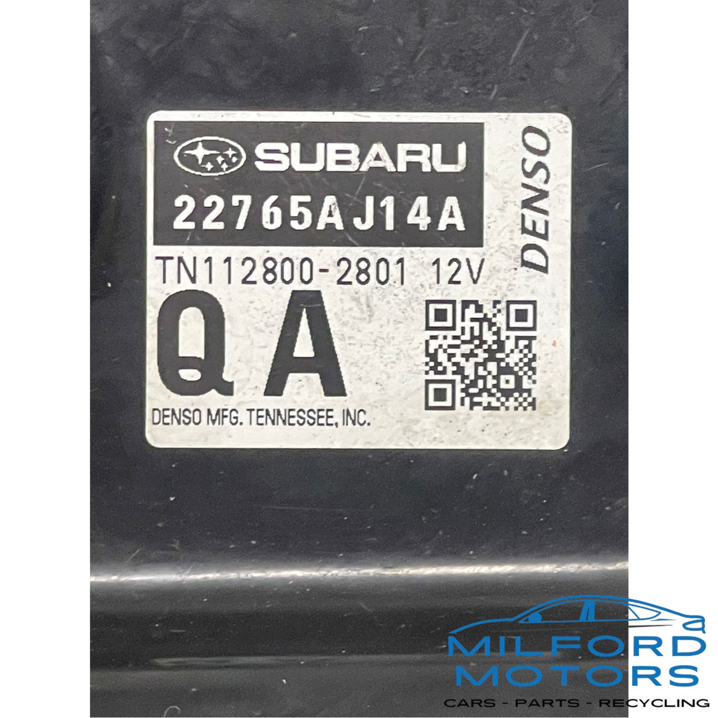 2016 Subaru Legacy 2.5L CVT ECM ECU Engine Computer OEM 22765AJ14A