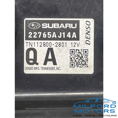 2016 Subaru Legacy 2.5L CVT ECM ECU Engine Computer OEM 22765AJ14A