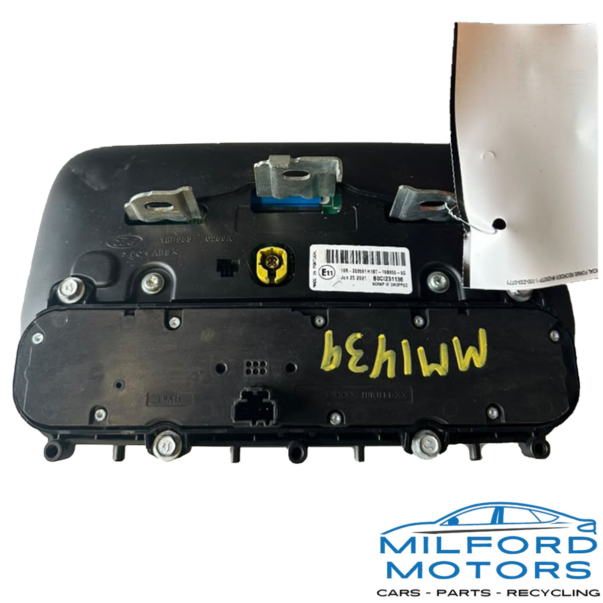 Used OEM 2020-2025 Ford EcoSport Transit 150 2500 350 Info-GPS-TV 4.2" Display Screen — Ford EcoSport & Transit