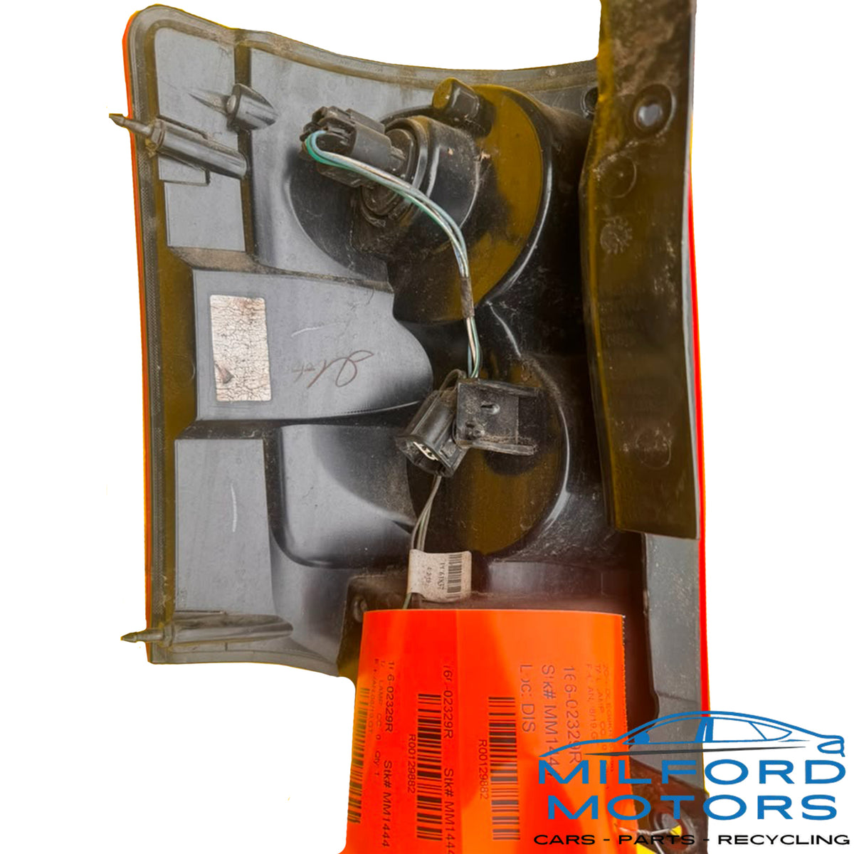 Used 2011–2020 Dodge Caravan Tail Lamp – Right Passenger Side
