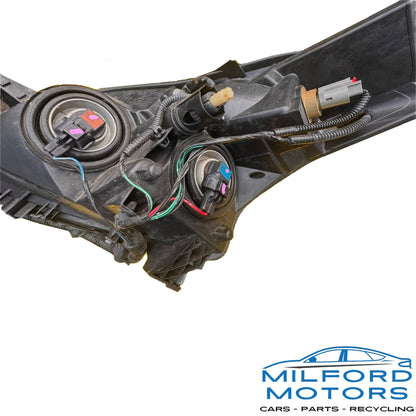 Used 2010–2012 Nissan Altima Sedan Right Headlamp Assembly — Halogen — 56,410 Miles