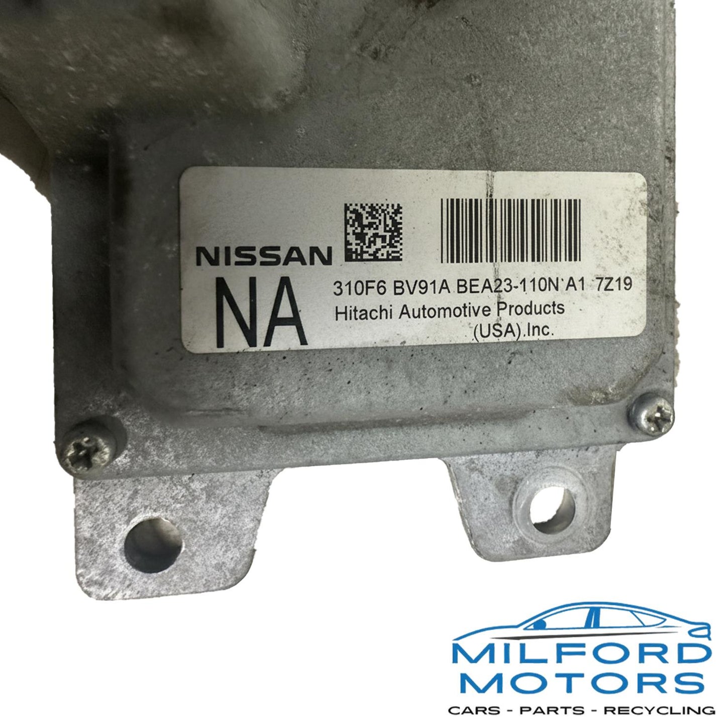 OEM 2016-2018 Nissan/Infiniti CVT Transmission Control Module (TCM) – P/N 310F6-BV91A – 95,021 Miles – Hitachi