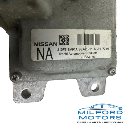 OEM 2016-2018 Nissan/Infiniti CVT Transmission Control Module (TCM) – P/N 310F6-BV91A – 95,021 Miles – Hitachi