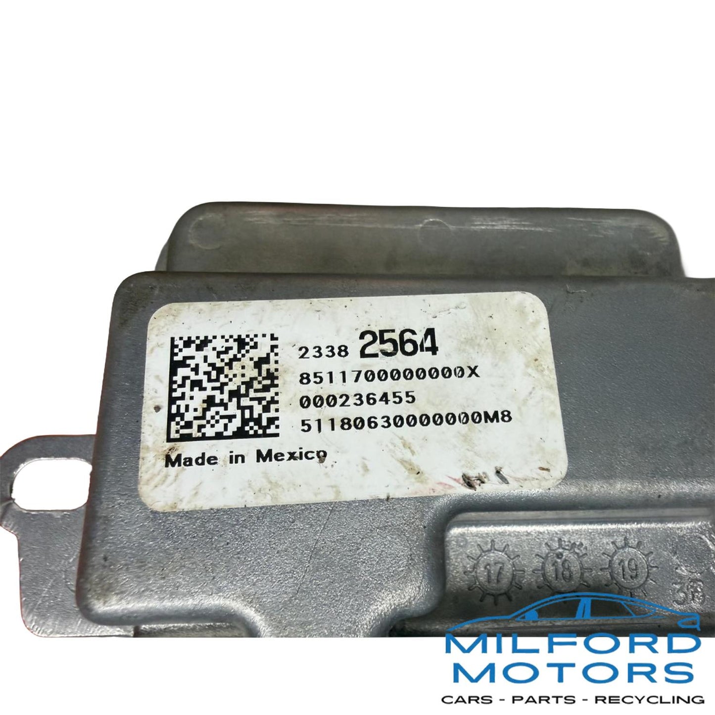 Used OEM Fuel Pump Flow Control Module - GM Chevrolet GMC Buick Cadillac Models - 23382564 - Chassis Control Module