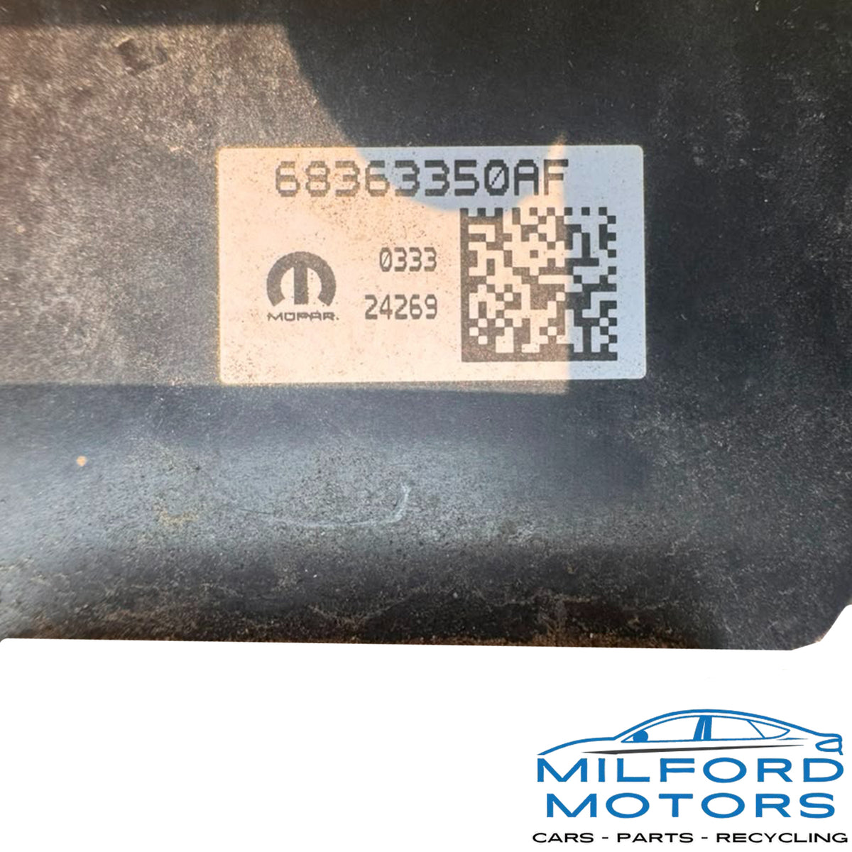 Used 2019 Dodge 3500 Pickup 6.4L Engine Motor Control Module 68363350AF – 71,139 Miles