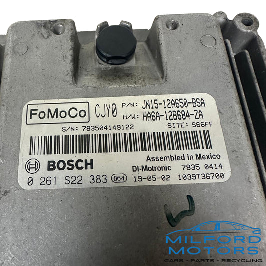 OEM 2018–2021 Ford EcoSport Engine Electronic Control Module (ECM / PCM) – 1.0L – P/N HA6Z-12A650-F – 23,605 Miles