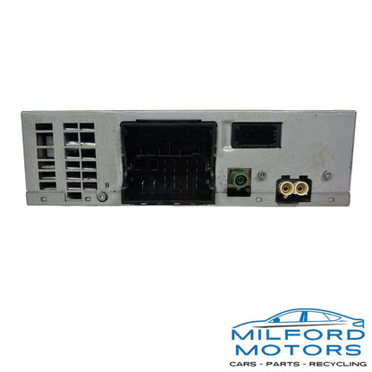 Used OEM Radio Receiver Audio Control Module - Trunk Mounted - Audi / Volkswagen - 4G0035080G - 63,251 Miles