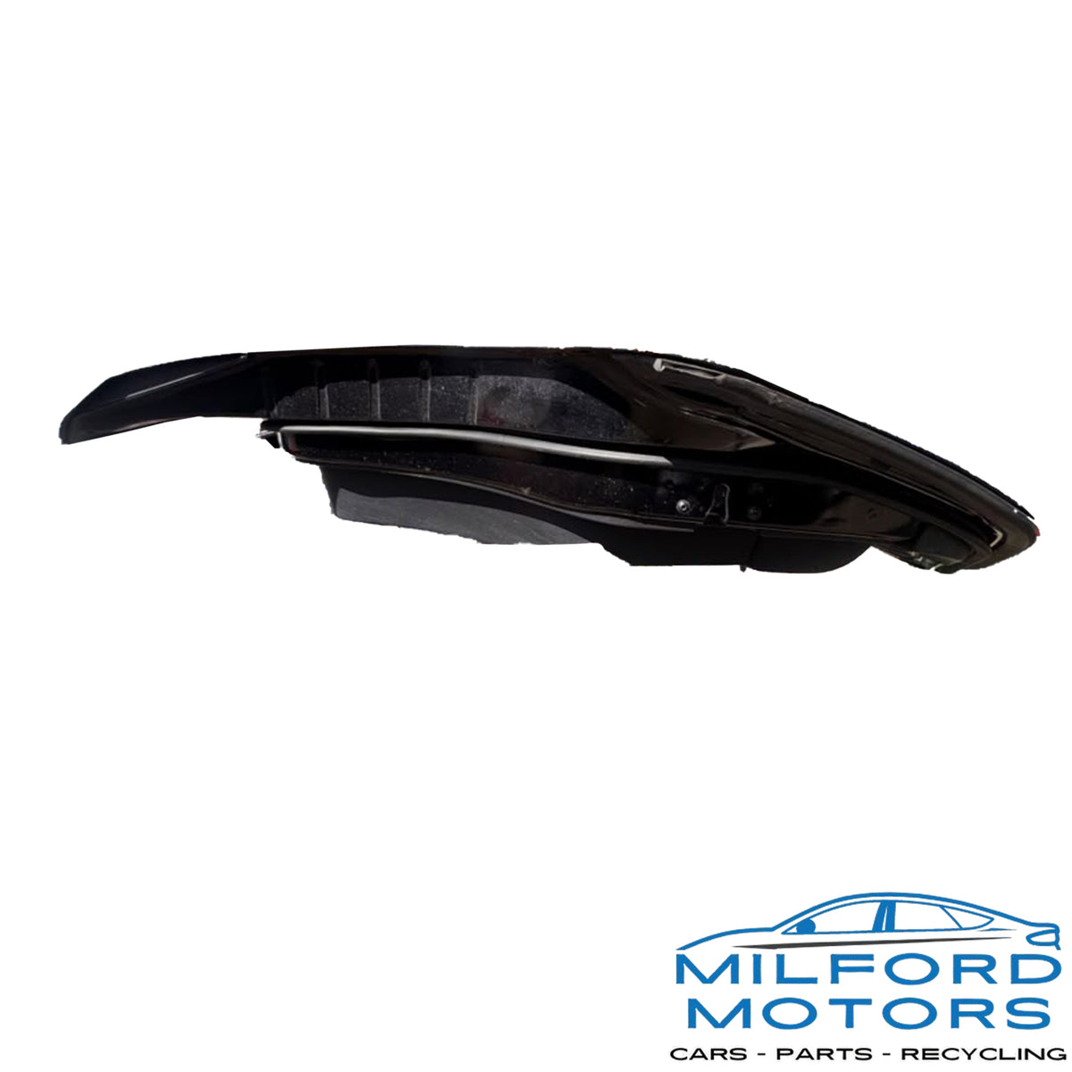 2011-2019 Ford Explorer OEM Left Rear Driver Door Assembly Black G1 Privacy Glass