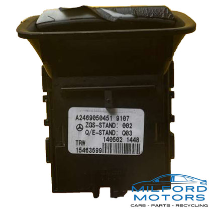 Used OEM Emergency Parking E-Brake Switch Control – 2014 Mercedes-Benz CLA-Class – 82K Miles