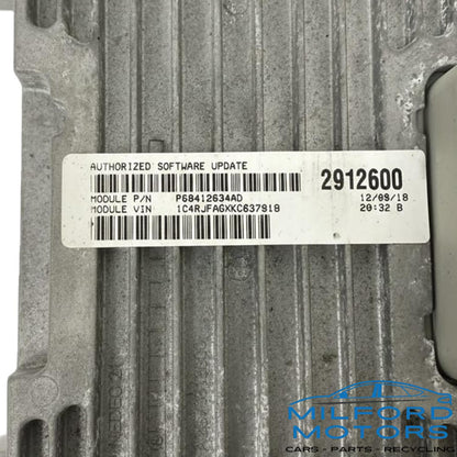 2018-2019 Dodge Durango Jeep Grand Cherokee 3.6L PCM ECM Engine Computer OEM 68330924AA 83K Miles