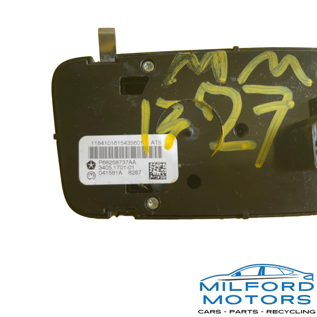 2019 Jeep Grand Cherokee USED Transfer Case Control Selector Switch OEM