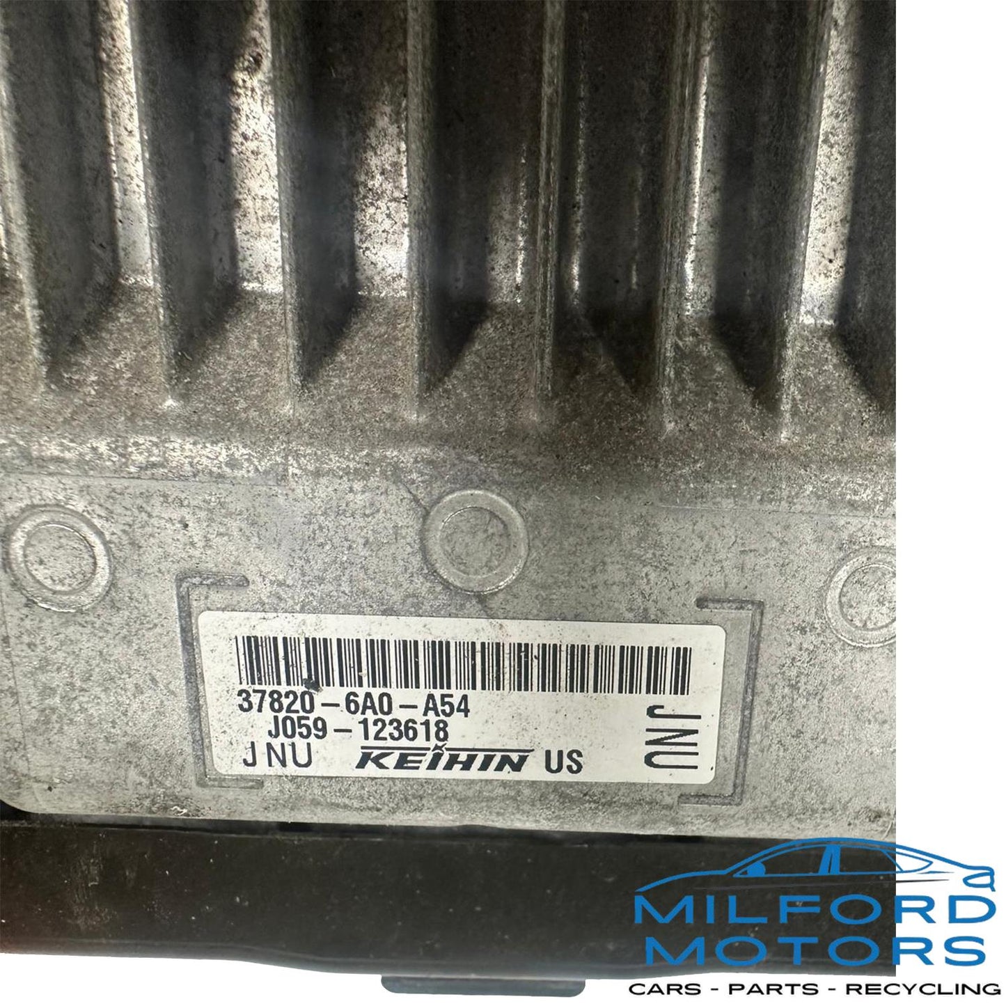 2018-2019 Honda Accord 1.5L Turbo AT LX ECM ECU Engine Computer OEM 37820-6A0-A55 112K Miles
