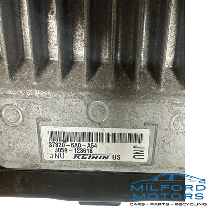 2018-2019 Honda Accord 1.5L Turbo AT LX ECM ECU Engine Computer OEM 37820-6A0-A55 112K Miles