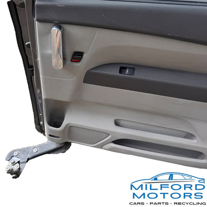 Used Right Rear Sliding Door Panel Assembly Gray Fits 2011-2017 Honda Odyssey 172,123 Miles