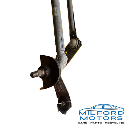 Used OEM Front Windshield Wiper Transmission w/ Motor – 2013–2020 Nissan Pathfinder Infiniti QX60 JX35
