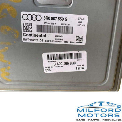 2011-2012 Audi Q5 3.2L USED Engine Computer ECM ECU 8R0907559G OEM