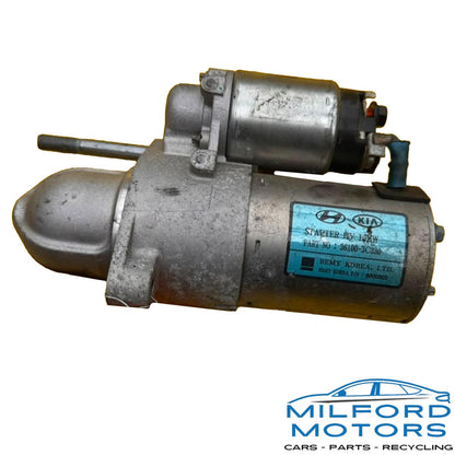 2013-2016 Hyundai Genesis Coupe 3.8L Starter Motor 36100-3C230 31K Miles