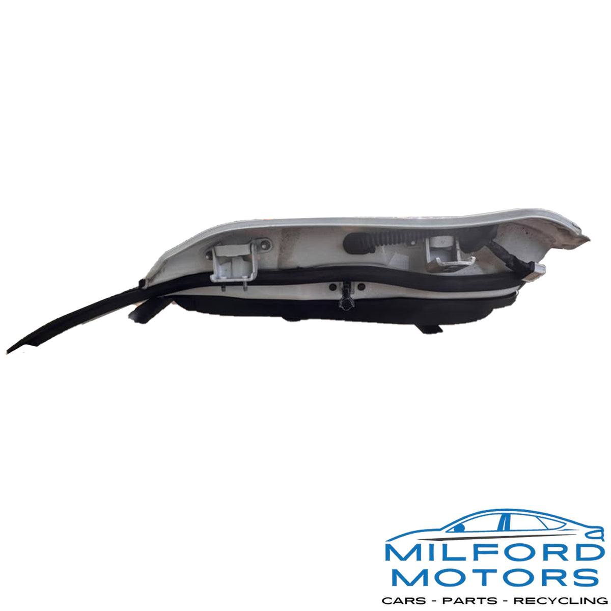 Used Left Rear Door Panel Assembly White Tinted Fits 2014-2020 Nissan Rogue 85,958 Miles