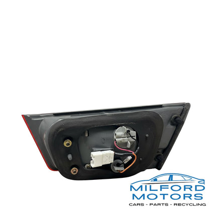 Used OEM Left Lid Mounted Tail Light Assembly - 2006-2008 Hyundai Sonata - 92403-0A000 - 78,446 Miles
