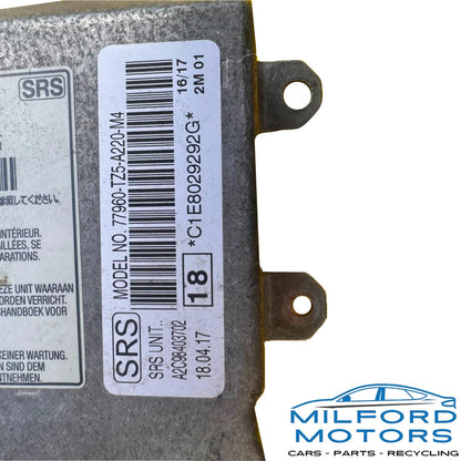 2017-2020 Acura MDX USED Air Bag Control Module Under Console OEM 77960-TZ5-A22